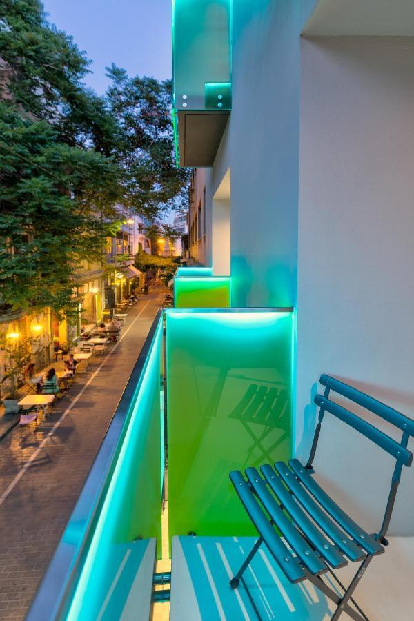 Ivis 4 Boutique Hotel Athens Luaran gambar