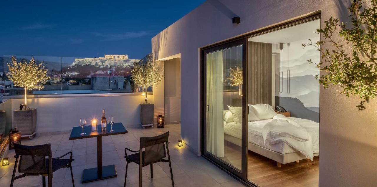 Ivis 4 Boutique Hotel Athens Luaran gambar