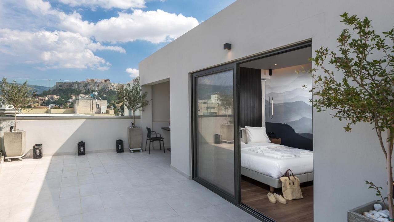 Ivis 4 Boutique Hotel Athens Luaran gambar