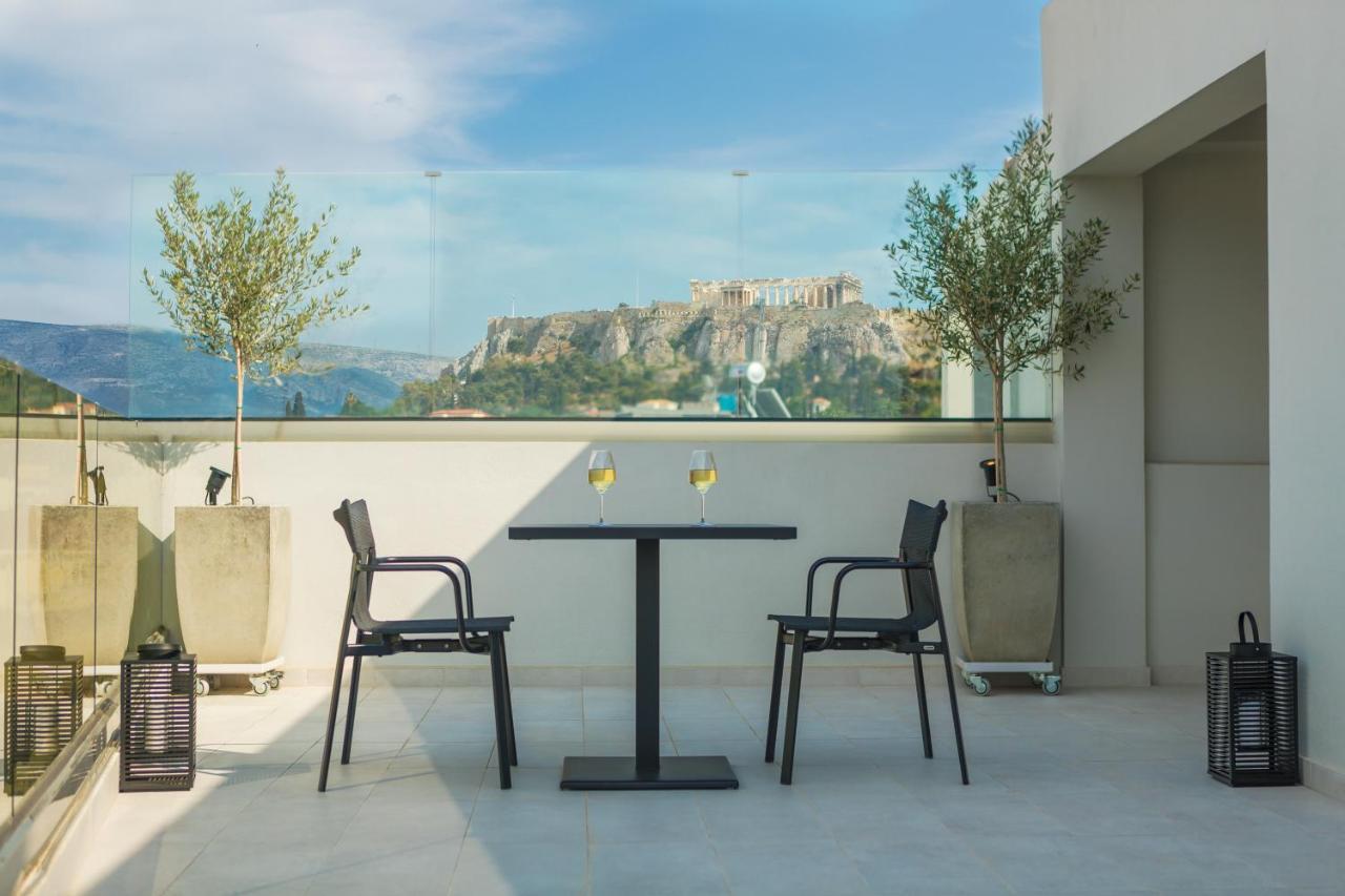 Ivis 4 Boutique Hotel Athens Luaran gambar