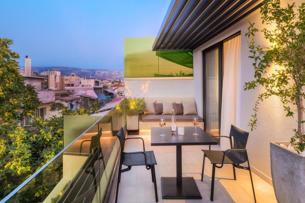 Ivis 4 Boutique Hotel Athens Luaran gambar